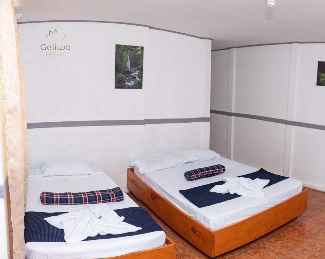 Geliwa B&B Турриальба Экстерьер фото