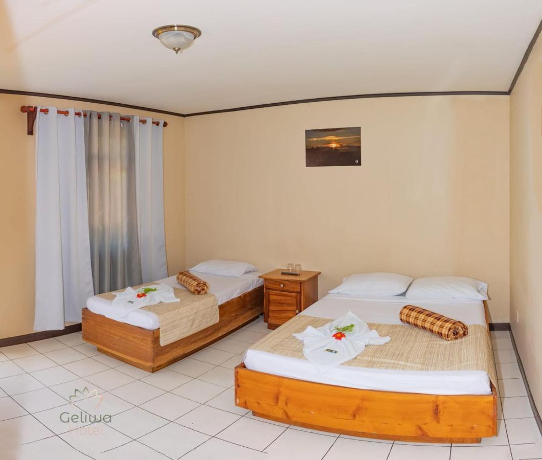 Geliwa B&B Турриальба Экстерьер фото