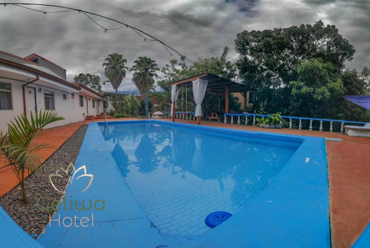 Geliwa B&B Турриальба Экстерьер фото