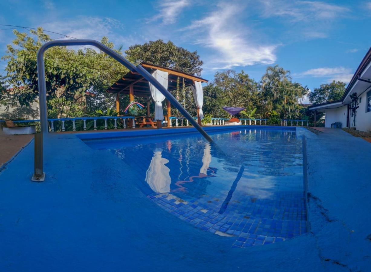 Geliwa B&B Турриальба Экстерьер фото