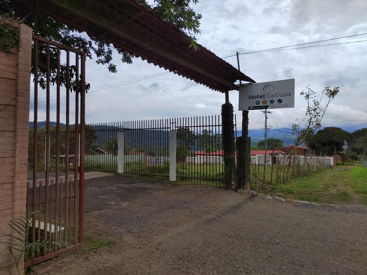 Geliwa B&B Турриальба Экстерьер фото