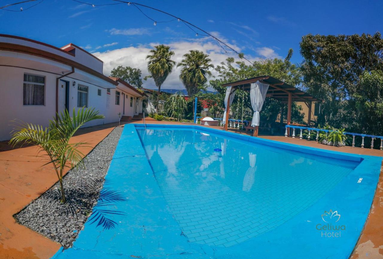 Geliwa B&B Турриальба Экстерьер фото