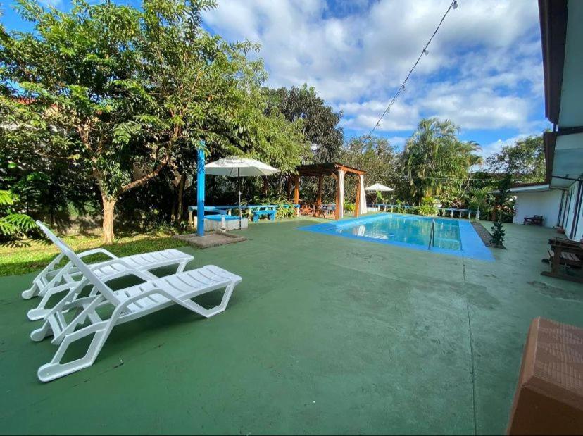 Geliwa B&B Турриальба Экстерьер фото